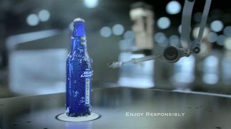Bud Light Platinum TV commercial - Factory