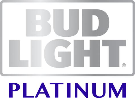 Bud Light Platinum logo