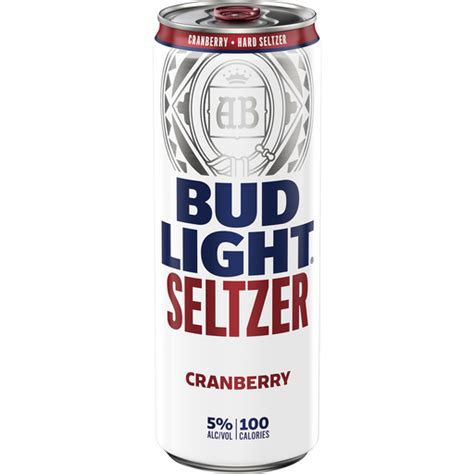 Bud Light Seltzer Cranberry logo