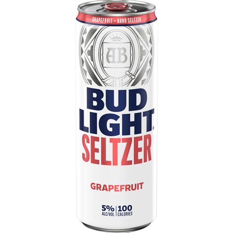 Bud Light Seltzer Grapefruit logo