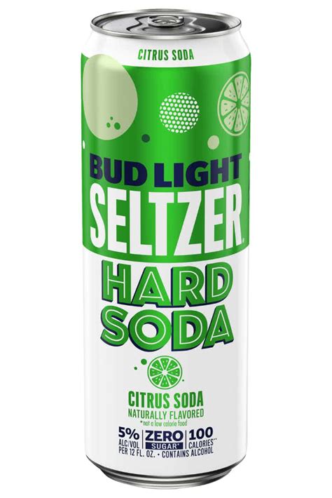 Bud Light Seltzer Hard Soda Citrus Soda logo