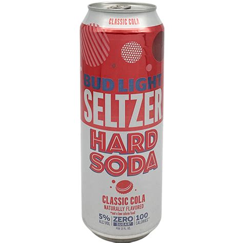 Bud Light Seltzer Hard Soda Classic Cola logo