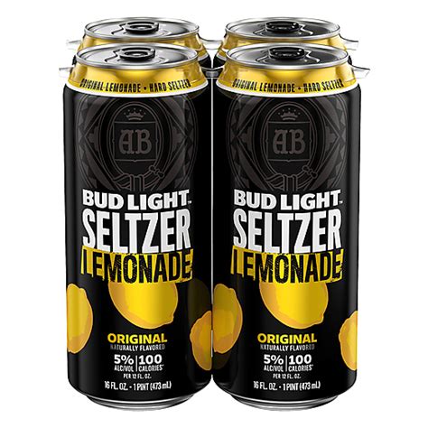 Bud Light Seltzer Lemonade Original logo