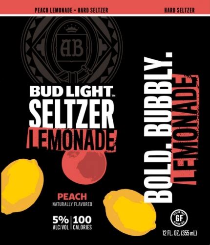 Bud Light Seltzer Lemonade Peach logo