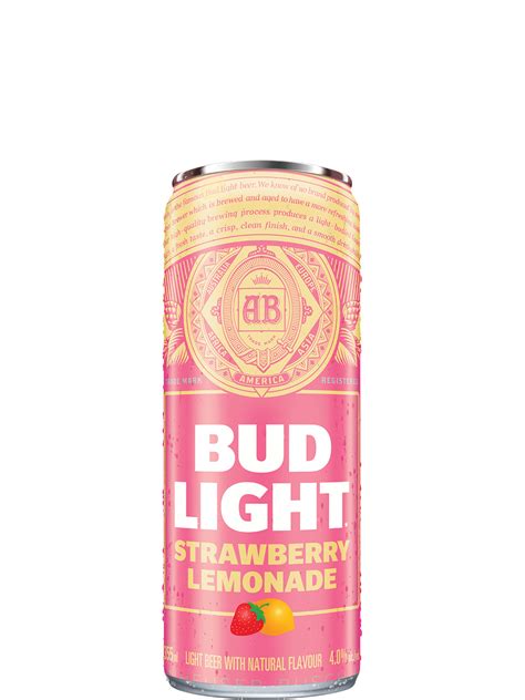 Bud Light Seltzer Lemonade Strawberry logo