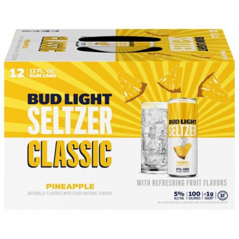 Bud Light Seltzer Pineapple logo