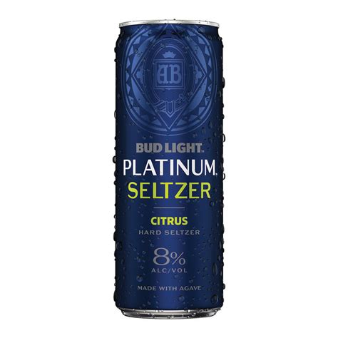 Bud Light Seltzer Platinum Citrus logo