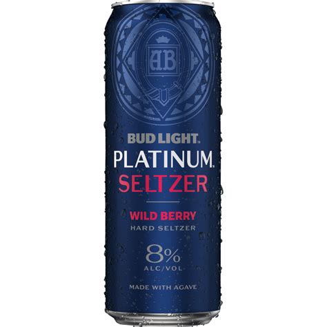 Bud Light Seltzer Platinum Wild Berry