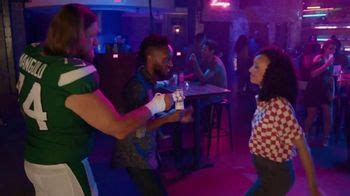 Bud Light Seltzer TV Spot, 'O-Lineman' Featuring Nick Mangold featuring Allan Sabado