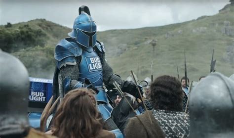 Bud Light Super Bowl 2018 TV commercial - The Bud Knight