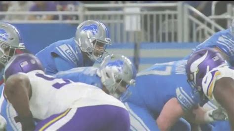 Bud Light TV commercial - Great NFL Moments: Lions vs. Vikings