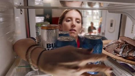Bud Light TV Spot, 'In the Fridge' Song by Rossini featuring Alison Barton