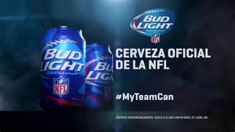 Bud Light TV commercial - Mi equipo puede