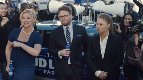 Bud Light TV Spot, 'Party Security' Featuring Seth Rogen, Ronda Rousey featuring Ronda Rousey
