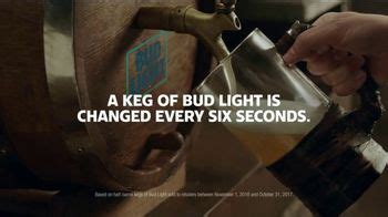 Bud Light TV Spot, 'Tapping Ceremony' featuring John Hoogenakker