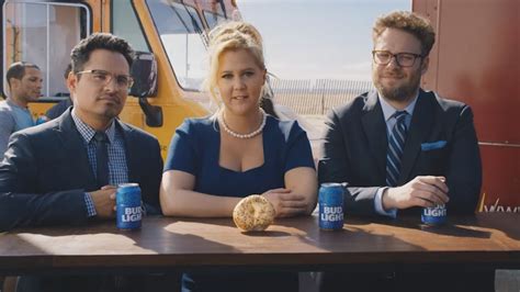 Bud Light TV commercial - The Bud Light Party: Labels Ft Seth Rogen, Amy Schumer