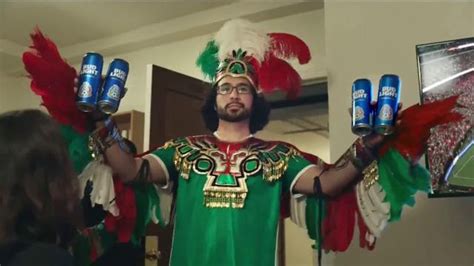 Bud Light TV commercial - The Mexican National Team Can: Nuestra Lata
