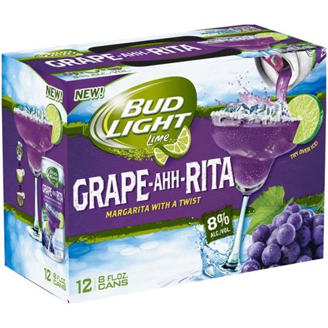 Bud Light-A-Rita Grape-A-Rita logo