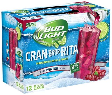 Bud Light-A-Rita Lime Cran-Brrr-Rita