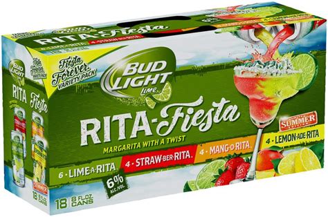 Bud Light-A-Rita Lime Rita-Fiesta Variety Pack
