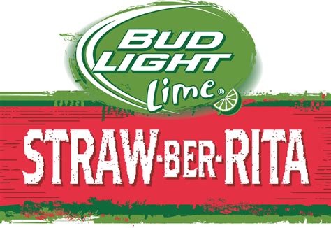 Bud Light-A-Rita Lime Straw-Ber-Rita logo