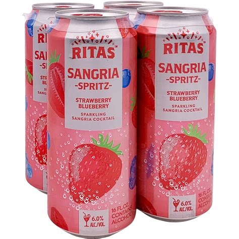 Bud Light-A-Rita RITAS Sangria Spritz Strawberry Blueberry logo