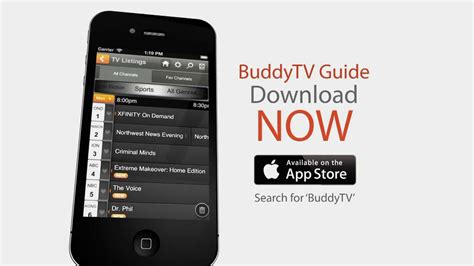 Buddy TV App TV Commercial created for Buddy TV