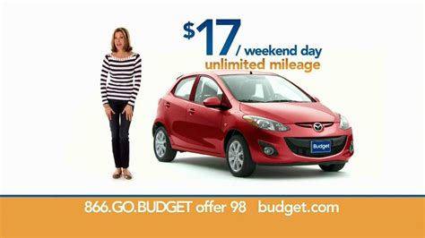 Budget Rent a Car TV Commercial For Clever Compact Car