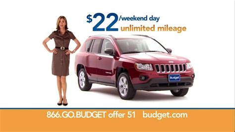 Budget Rent a Car TV Commercial For SUV