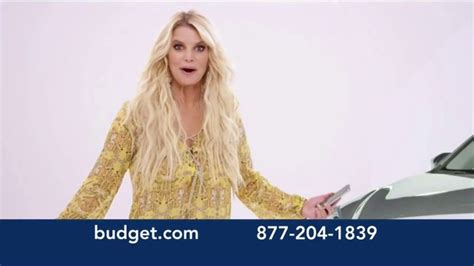 Budget Rent a Car TV commercial - Sporty SUV Feat. Jessica Simpson