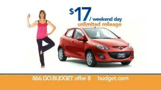 Budget Rent a Car TV commercial - Yoga Harmony