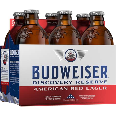 Budweiser Discovery Reserve Lager