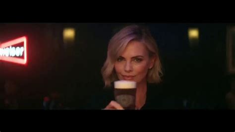 Budweiser Reserve Copper Lager TV Spot, 'The New Bud In Town' Featuring Charlize Theron featuring Charlize Theron