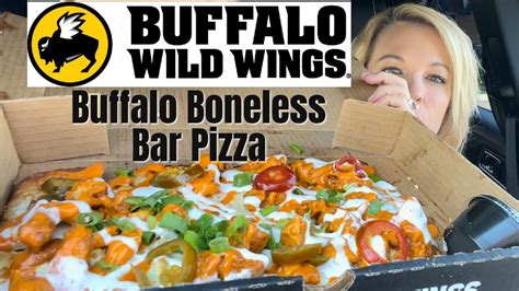 Buffalo Wild Wings Buffalo Boneless Bar Pizza commercials
