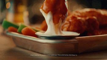 Buffalo Wild Wings Buffalo Ranch Sauce TV commercial - Titans of Sauce