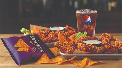 Buffalo Wild Wings Doritos Spicy Sweet Chili Wings commercials