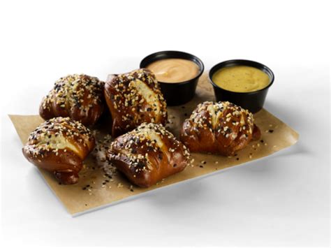 Buffalo Wild Wings Everything Pretzel Knots commercials