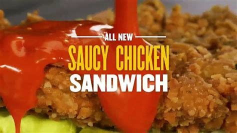 Buffalo Wild Wings Saucy Chicken Sandwich TV Spot, '26 Sauces and Seasonings' Song by Mike Jones