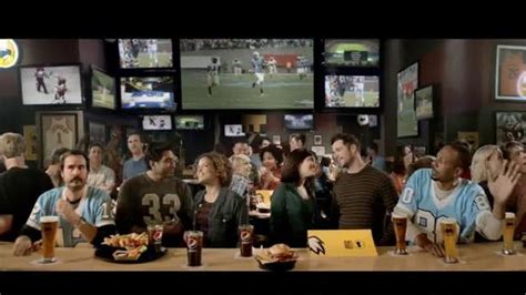 Buffalo Wild Wings TV commercial - Hail Barry
