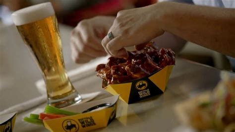 Buffalo Wild Wings TV commercial - Happy Hour Rich