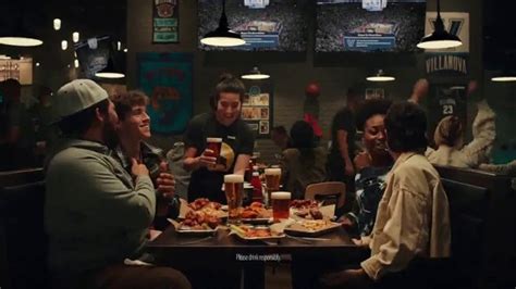 Buffalo Wild Wings TV commercial - March Madness: Overtime Buzzer