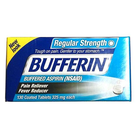 Bufferin Coated Tablets logo