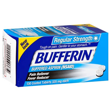 Bufferin Regular Strength commercials