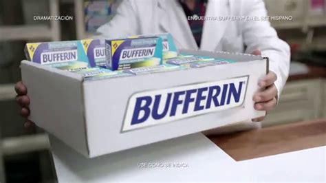 Bufferin TV Spot, 'Alivia diferentes tipos de dolor'