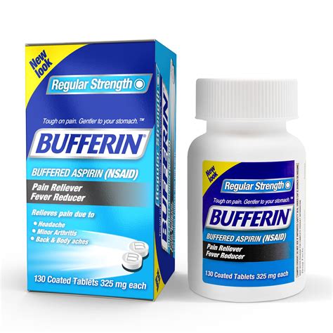Bufferin TV commercial - Non-Steroidal