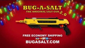 Bug-A-Salt Buddy Deal TV commercial - Stocking Stuffer