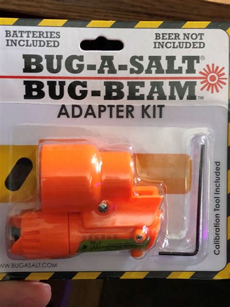 Bug-A-Salt Bug-Beam Laser Combo
