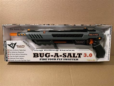 Bug-A-Salt The Original Salt Gun logo
