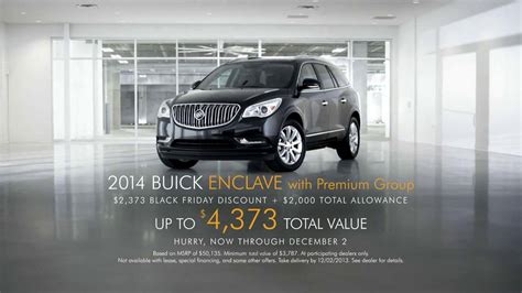 Buick Black Friday Sales Event TV Spot, 'Black Eye' created for Buick