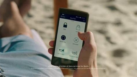 Buick March Madness Event TV commercial - RemoteLink App
